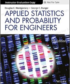 Applied Statistics and Probability for Engineers 7th Edition by Douglas C. Montgomery