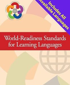 World-Readiness Standards For Learning Languages