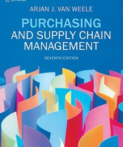 Purchasing And Supply Chain Management  7th Edition