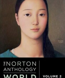 The Norton Anthology of World Literature Volume 2 Shorter 4th Edition by Martin Puchner