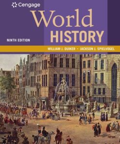 World History 9th Edition by William J. Duiker