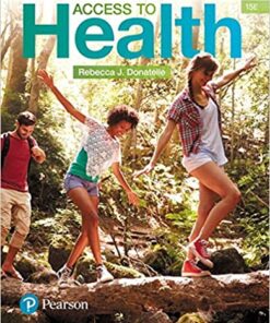 Access to Health 15th - Rebecca J. Donatelle