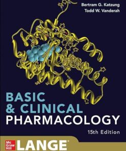 Basic and Clinical Pharmacology 15th Edition