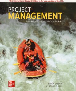 Project Management The Managerial Process 8th Edition