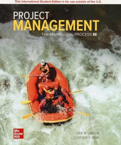 Project Management The Managerial Process 8th edition