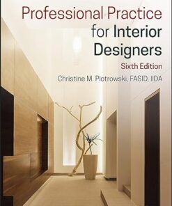 Professional Practice for Interior Designers 6th Edition