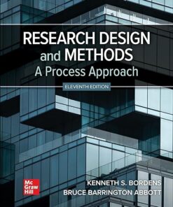 Research Design and Methods A Process Approach 11th Edition by Kenneth S. Bordens