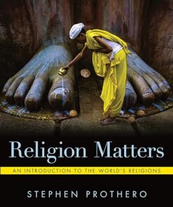 Religion Matters 1st Edition