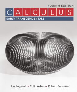 Calculus Early Transcendentals 4th Edition