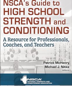 NSCA's Guide to High School Strength and Conditioning