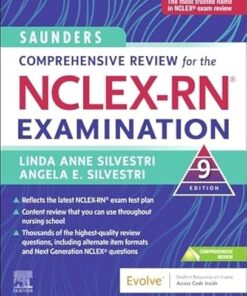 Saunders Comprehensive Review for the NCLEX-RN? Examination 9th Edition