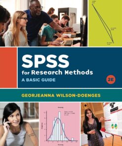 SPSS for Research Methods A Basic Guide 2nd Edition by Georjeanna Wilson-Doenges