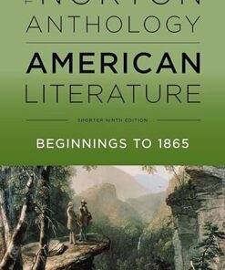 The Norton Anthology of American Literature 9e Shorter Ninth Edition