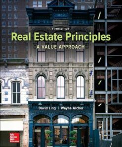 Real Estate Principles A Value Approach 5th Edition