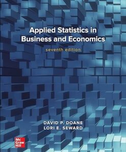 Applied Statistics in Business and Economics 7th Edition