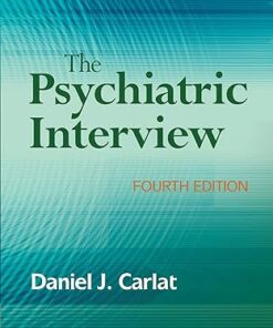 The Psychiatric Interview 4th Edition