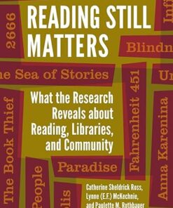 Reading Still Matters What the Research Reveals About Reading, Libraries, and Community