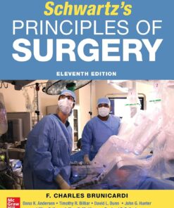Schwartz's Principles of Surgery 11th edition