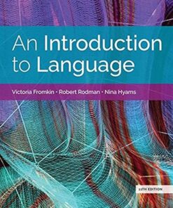 An Introduction to Language 11th Edition- Victoria Fromkin