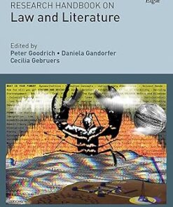 Research Handbook on Law and Literature