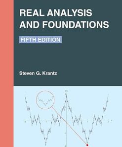 Real Analysis and Foundations 5th Edition