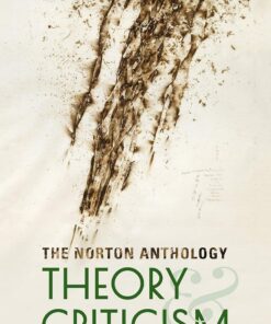 The Norton Anthology of Theory and Criticism 3rd Edition by Vincent B. Leitch