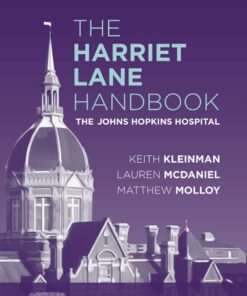 The Harriet Lane Handbook The Johns Hopkins Hospital 22nd Edition by Johns Hopkins Hospital