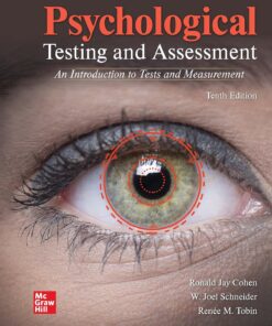 Psychological Testing and Assessment An Introduction to Tests and Measurement 10e 10th Edition