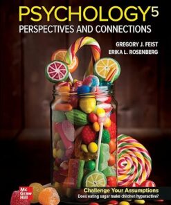 Psychology Perspectives and Connections 5th Edition by Gregory Feist