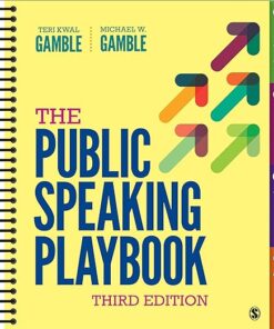 The Public Speaking Playbook 3rd Edition