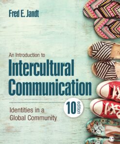 An Introduction to Intercultural Communication 10th Edition by Fred E. Jandt