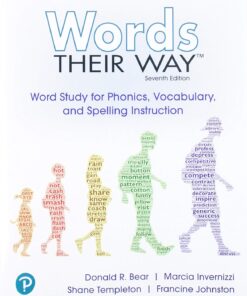 Words Their WayWord Study for Phonics,Vocabulary and Spelling Instruction,7th Edition