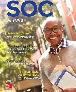 SOC 2018 2018 5th Edition by Jon Witt
