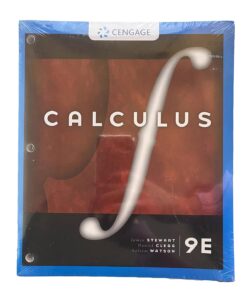 Calculus 9th Edition by James Stewart