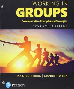 Working in Groups 7e 7th Edition