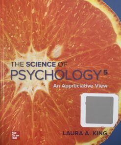 The Science of Psychology An Appreciative View 5th Edition