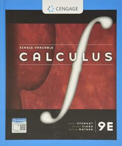 Single Variable Calculus 9th Edition by James Stewart