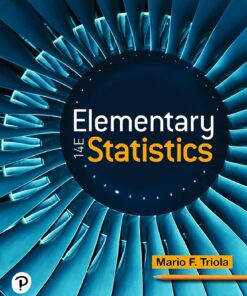Elementary Statistics 14th Edition byy Mario F. Triola