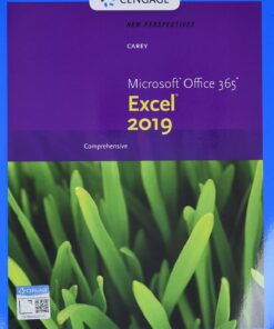 New Perspectives Microsoft Office 365 & Excel 2019 Comprehensive