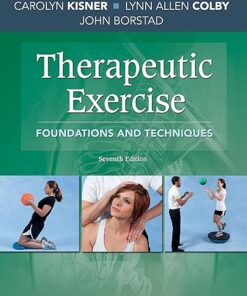 Therapeutic Exercise Foundations and Techniques 7th Edition