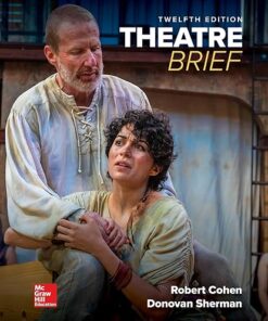 Theatre Brief Twelfth 12th Edition by Robert Cohen