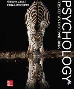 Psychology Perspectives and Connections 4th Edition by Gregory Feist