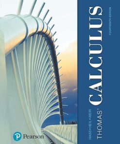 Thomas' Calculus 14th Edition
