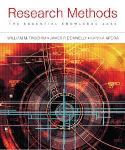 Research Methods The Essential Knowledge Base by William Trochim