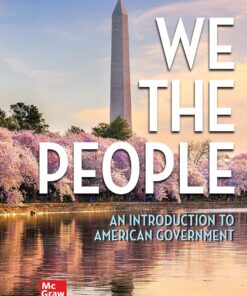 We the People 14th Edition by Thomas E. Patterson