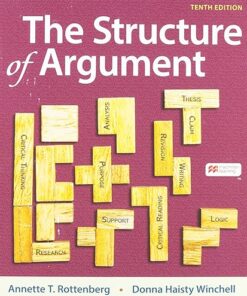 The Structure of Argument 10th Edition
