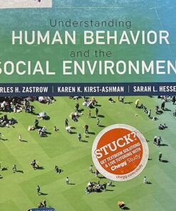 Understanding Human Behavior and the Social Environment 11th Edition by Charles H. Zastrow