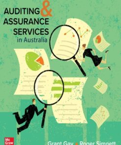 Auditing & Assurance Services in Australia 8th Edition