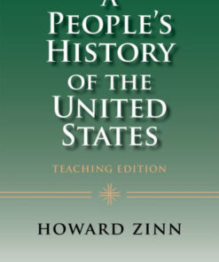 A People's History of the Unite teaching Edition by Howard Zinn