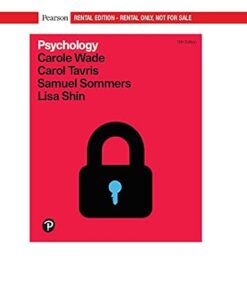 Psychology 13th Edition by Carole Wade